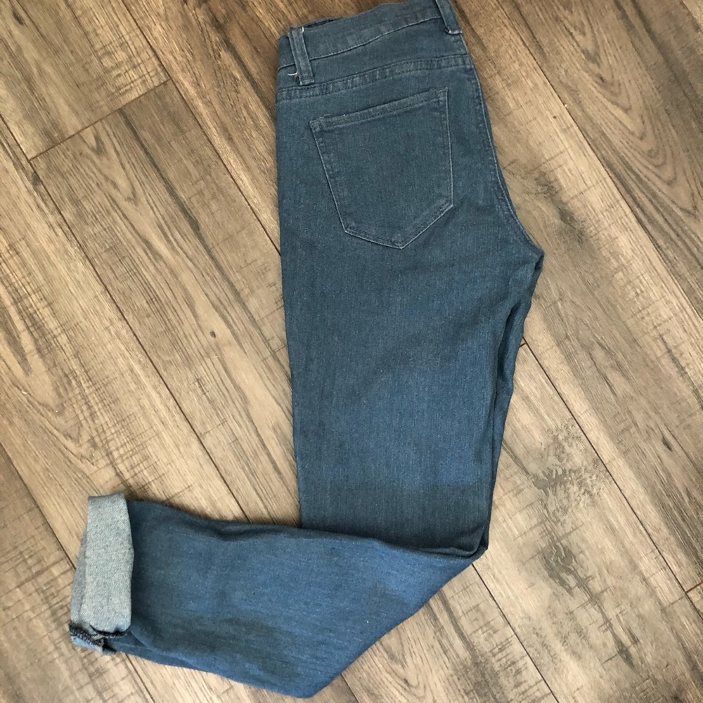 Forever 21 blue jeans